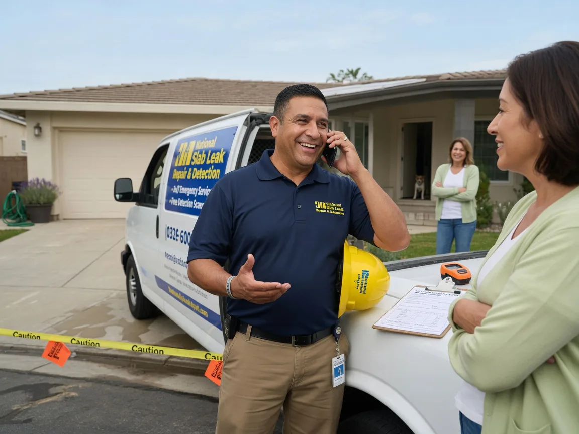 Slab Leak Detection Mount Ayr, IA FAQs