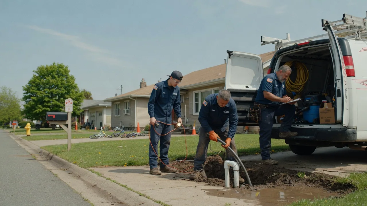 Slab Leak Detection in Mount Ayr, IA near me