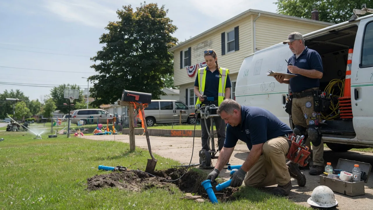 Slab Leak Repair in Mount Ayr, IA near me